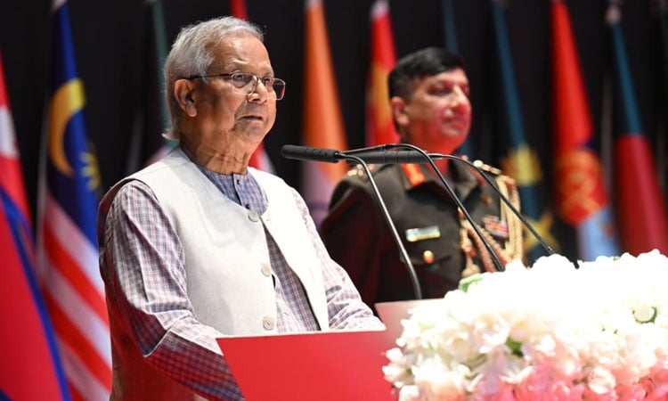 CA praises armed forces, calls for historic role in upcoming election