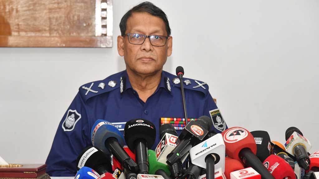 Legal notice demands IGP Baharul’s swift removal for alleged role in BDR carnage