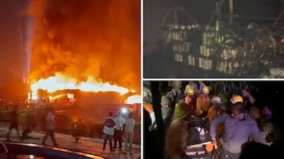 Nightclub fire in India leaves 23 dead