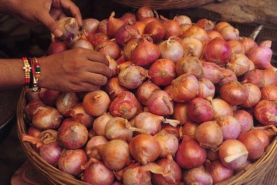 Govt allows to import 1,500 tonnes of onions from India