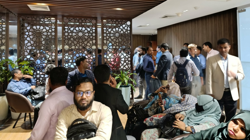Secretariat officials confine Finance Adviser to office