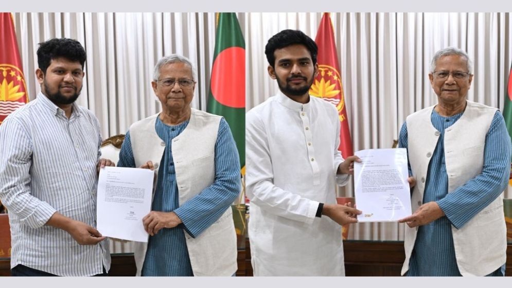 Advisers Mahfuj, Asif Mahmud resign
