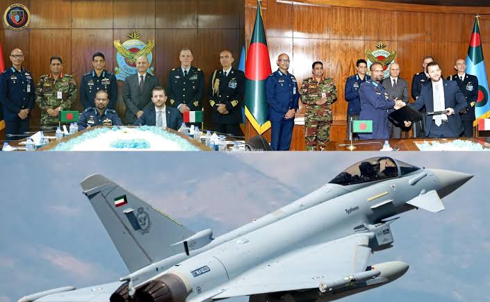 BD set to buy European fighter jets
