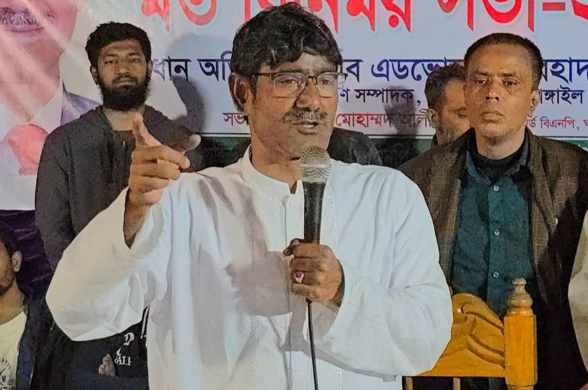 দলের নির্দেশ উপেক্ষা করে প্রচারণায় ফরহাদ