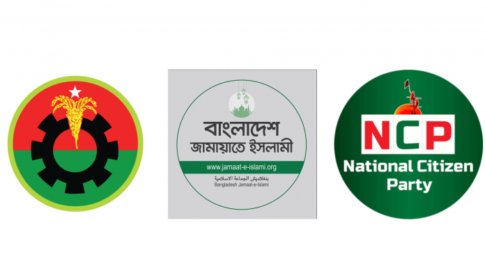 BNP, Jamaat, NCP, others strongly protest attack on Hadi