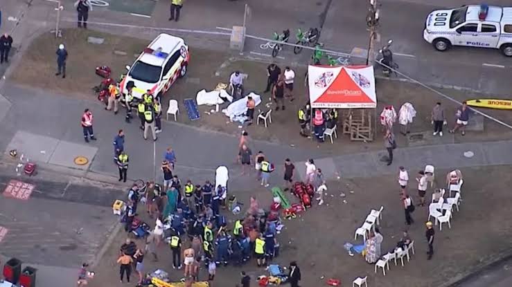 Shooting at Australia's Bondi Beach kills nine