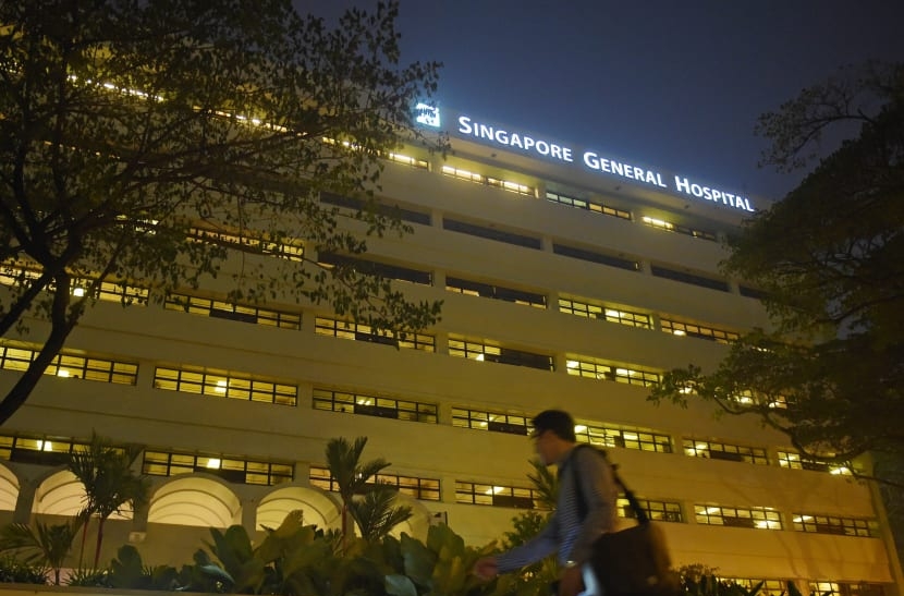 Hadi admitted to Singapore General Hospital