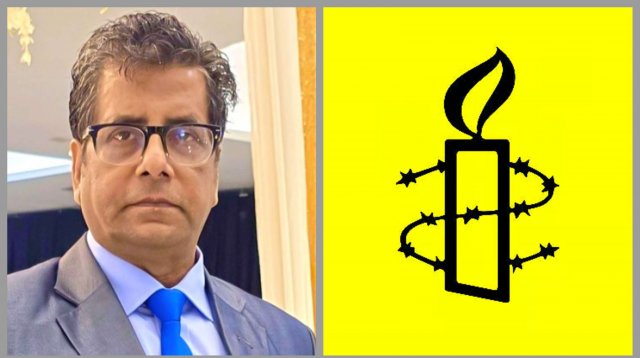 সাংবাদিক আনিস আলমগীরকে মুক্তির দাবি জানাল অ্যামনেস্টি ইন্টারন্যাশনাল