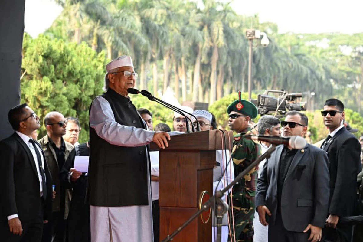 Nation will move forward guided by Hadi’s words: Chief Adviser