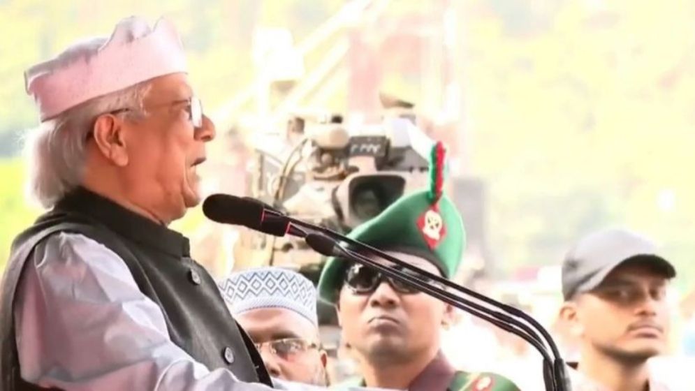 প্রিয় হাদি, তোমাকে বিদায় দিতে আসিনি : প্রধান উপদেষ্টা