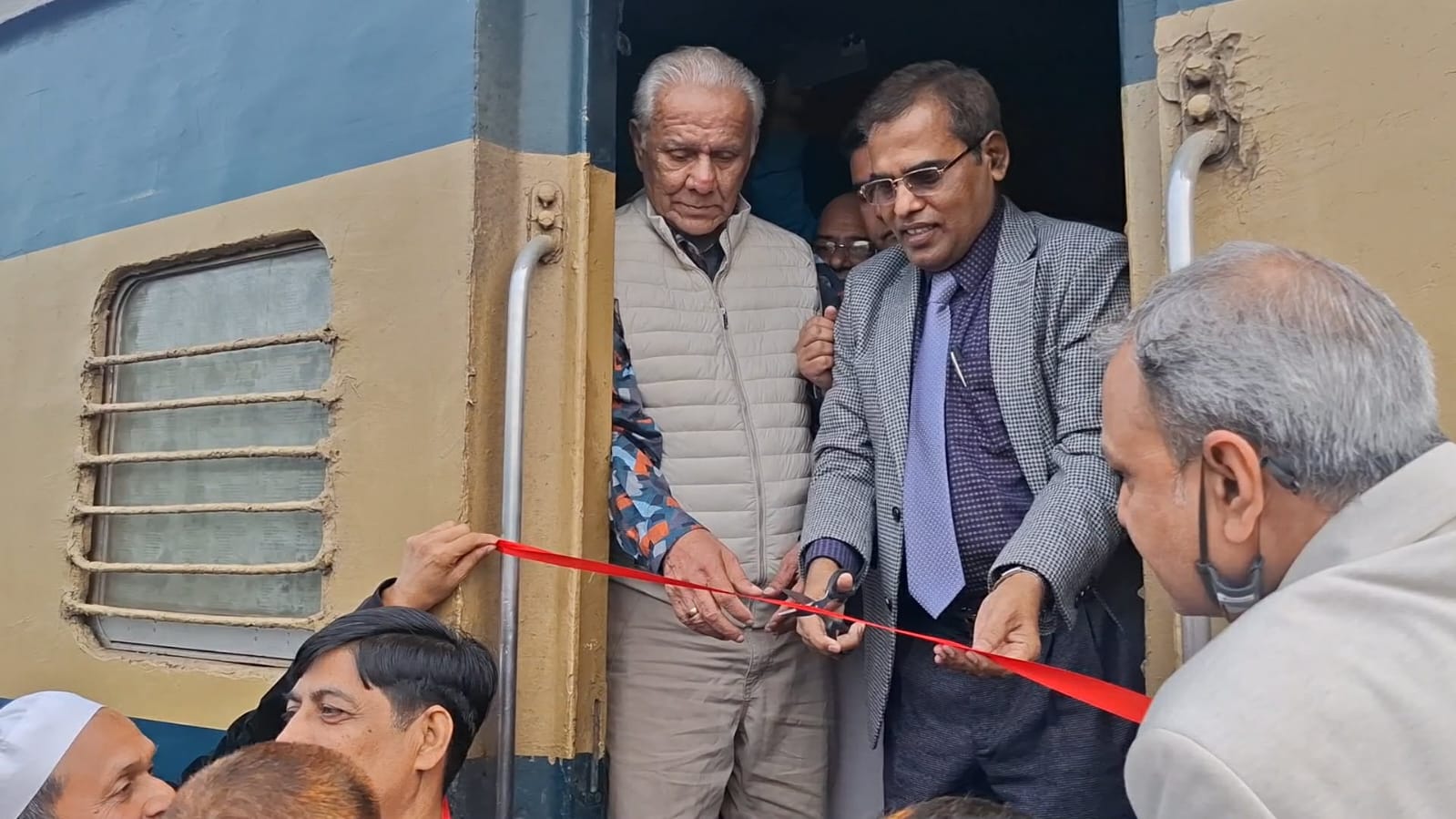 দীর্ঘ প্রতীক্ষার পর টাঙ্গাইলে করটিয়া রেলস্টেশন উদ্বোধন