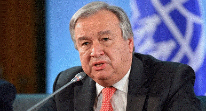 UN chief condemns Osman Hadi’s killing, consoles family