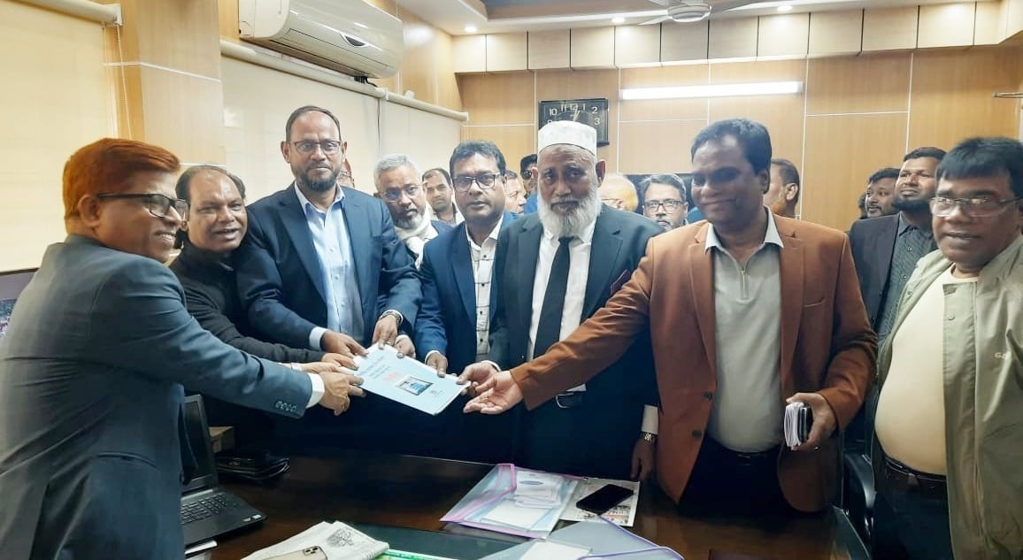 একসঙ্গে মনোনয়ন ফরম সংগ্রহ করলেন সালাম পিন্টু ও টুকু
