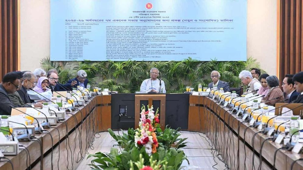 ECNEC approves Tk35,465cr project to modernise Eastern Refinery