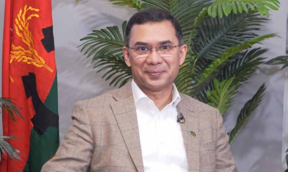 দেশের উদ্দেশে আজ লন্ডন ছাড়বেন তারেক রহমান