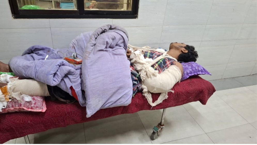 Alleged brutality by Jamaat-Shibir in C’nawabganj