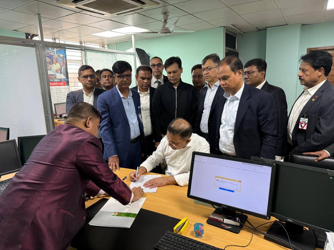 Tarique completes formalities to become voter