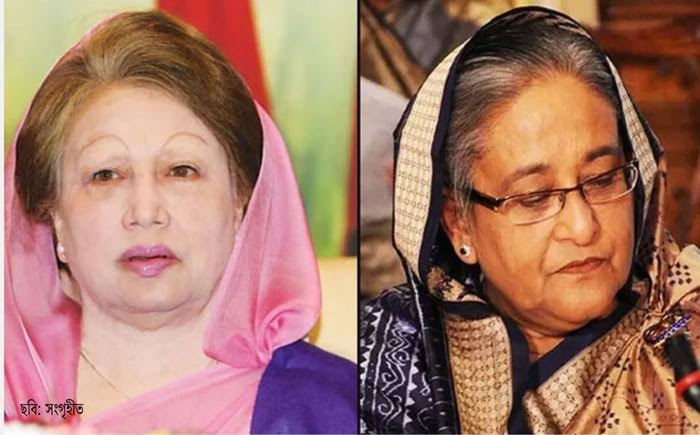 খালেদা জিয়ার মৃত্যুতে শেখ হাসিনার শোক