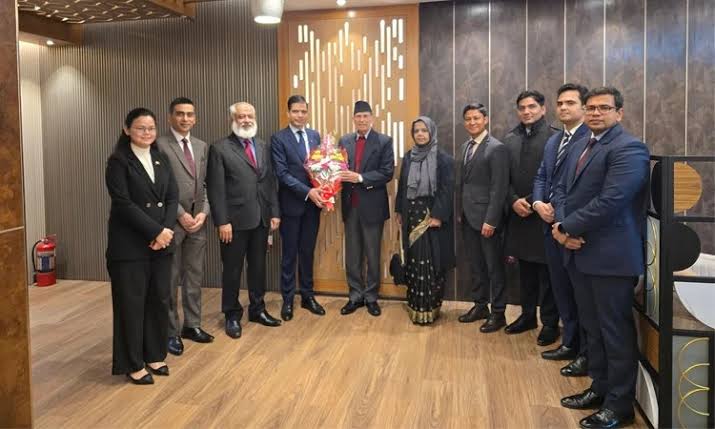 খালেদা জিয়ার প্রতি শ্রদ্ধা জানাতে ঢাকায় নেপালের পররাষ্ট্রমন্ত্রী