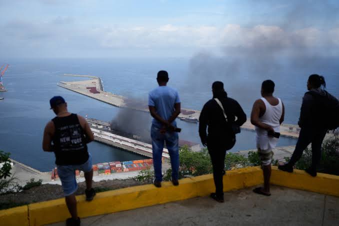 Venezuela's oil facilities unscathed in US strike