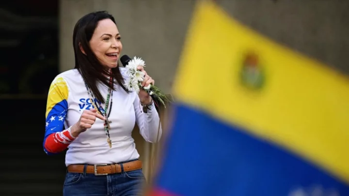 Venezuela will be the energy hub of the United States: Machado