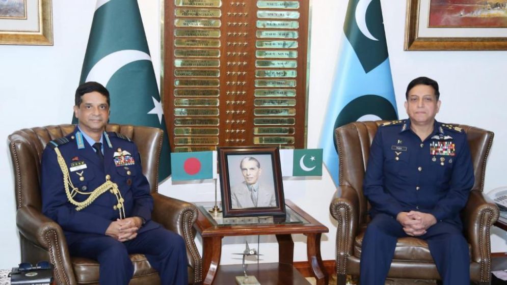 BD, Pakistan air force chiefs discuss Dhaka’s potential purchase of JF-17 jets