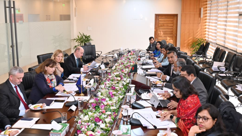 BD, EU finalise text for wide-ranging partnership agreement