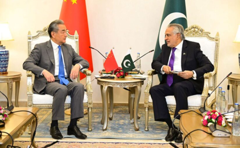China calls for joint counter-terrorism efforts with Pakistan
