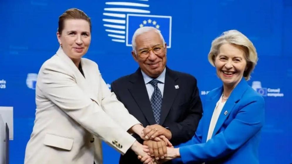 European leaders affirm Greenland sovereignty in joint security pact