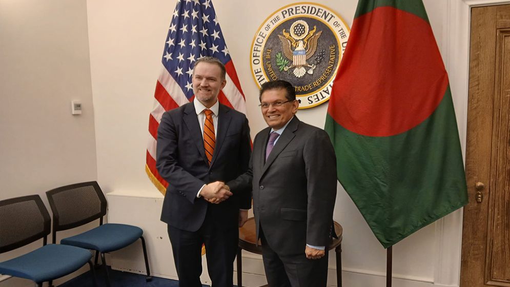Khalilur proposes USTR to reduce reciprocal tariff from current 20pc