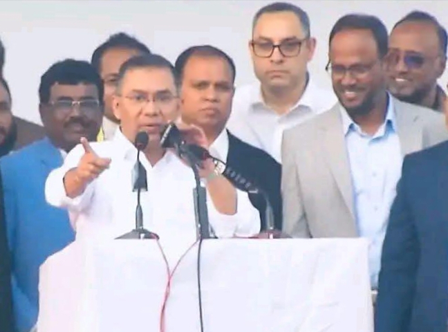 Tarique Rahman’s “I Have a Plan” Inspires the New Generation: Tuku