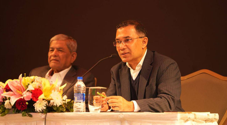 Tarique Rahman Listens More, Speaks Less