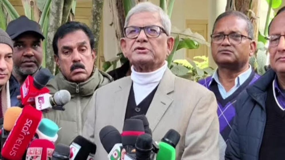 আমাদের ক্রিকেটারকে অপমান করা মানে দেশকে অপমান করা: মির্জা ফখরুল