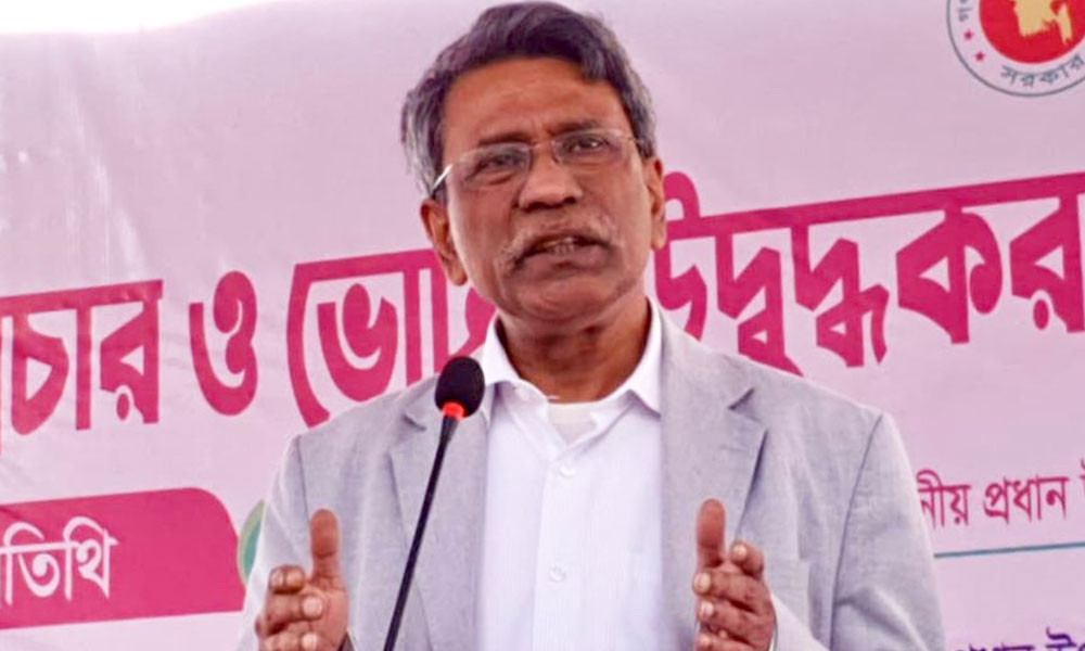 গণভোট ভবিষ্যৎ বাংলাদেশের রাষ্ট্রব্যবস্থা নির্ধারণ করবে : আলী রীয়াজ