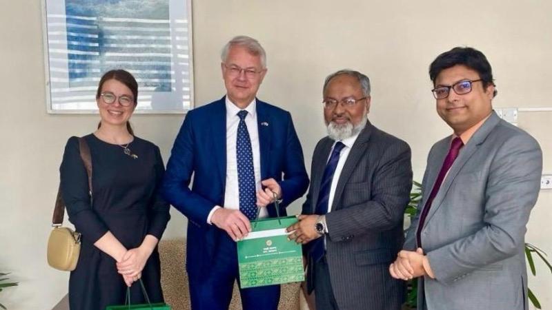 BD and Finland renewed commitment for deeper engagements
