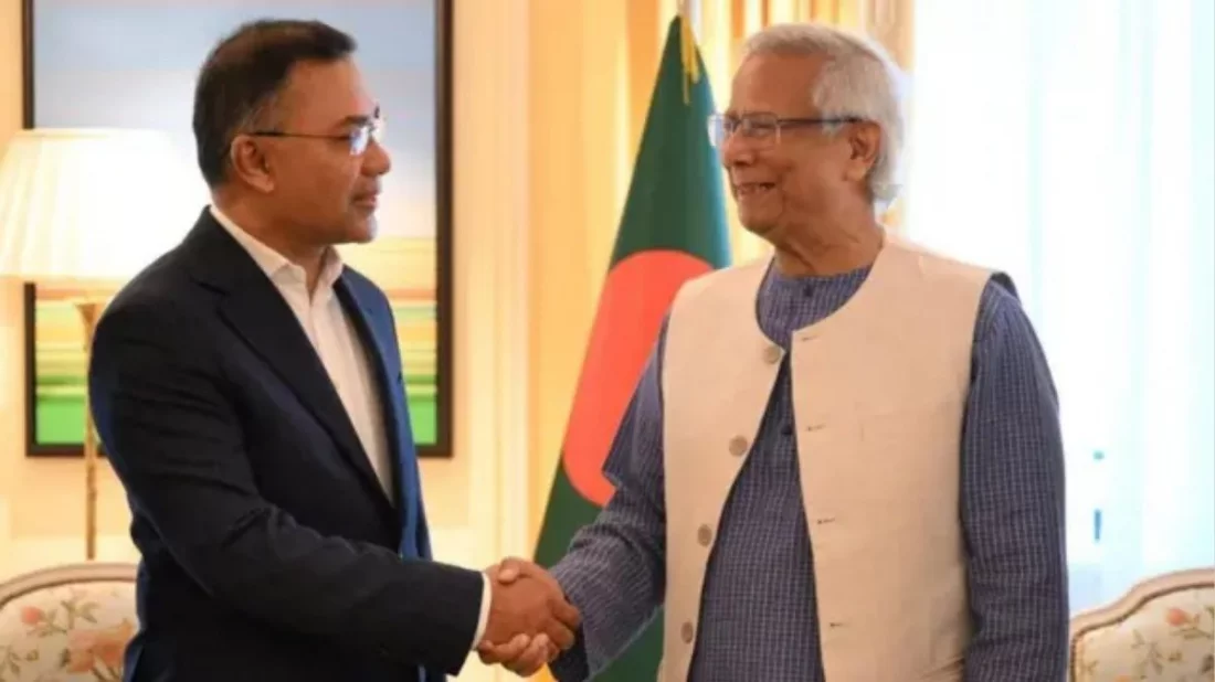 বিকেলে প্রধান উপদেষ্টার সঙ্গে বৈঠক তারেক রহমানের