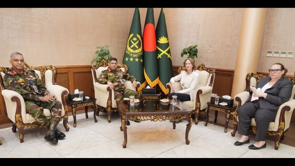 Australia, Bangladesh reaffirm commitment to regional peace