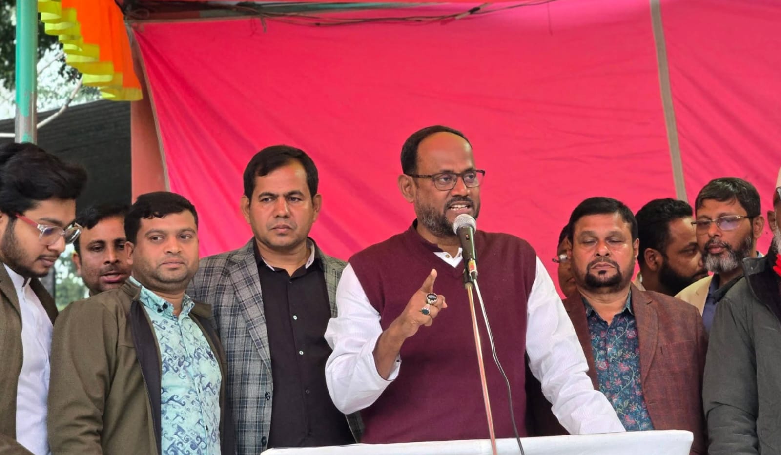 টুকু এমপি হলে চরের উন্নয়ন হবে