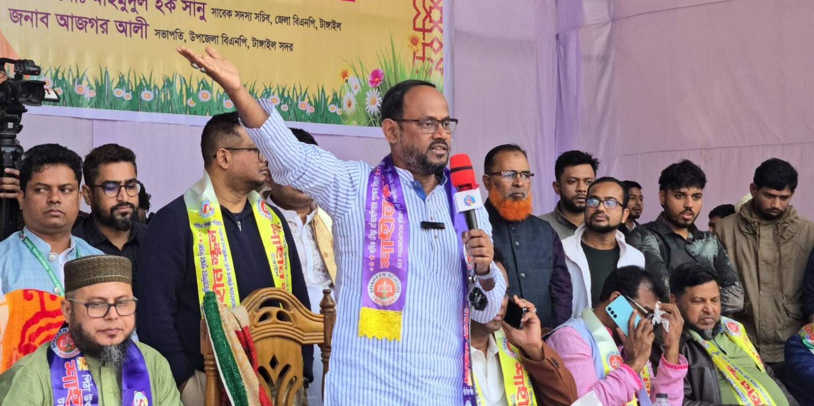 শিক্ষাখাতে সর্বোচ্চ গুরুত্ব দেবে বিএনপি: টুকু