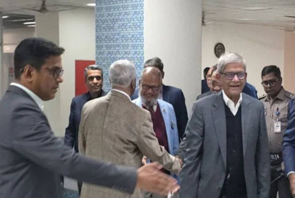 CEC, Fakhrul hold meeting