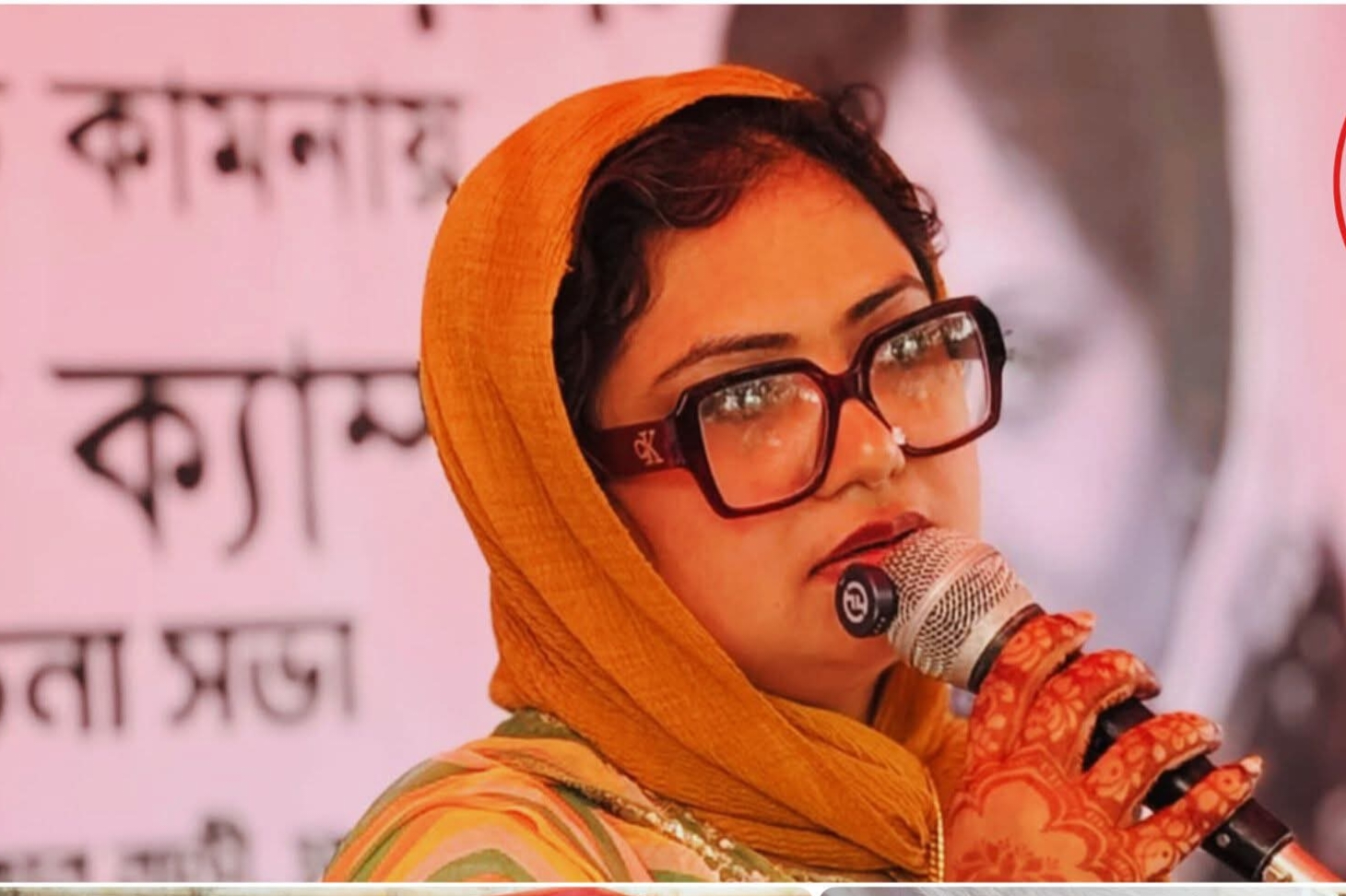 খালেদা জিয়ার মাগফিরাত কামনায় টুকুর স্ত্রী সিম্মি