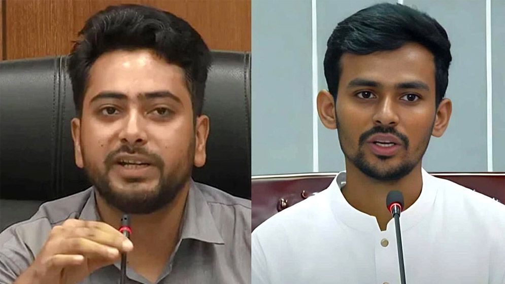 প্রধান উপদেষ্টার সঙ্গে বৈঠক করতে যমুনায় নাহিদ-আসিফ