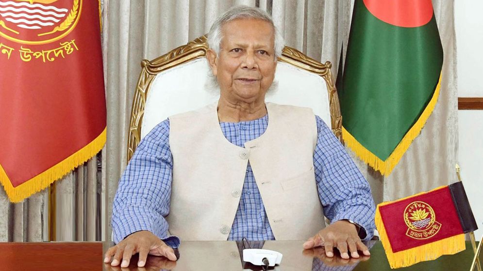 সন্ধ্যায় জাতির উদ্দেশে ভাষণ দেবেন প্রধান উপদেষ্টা