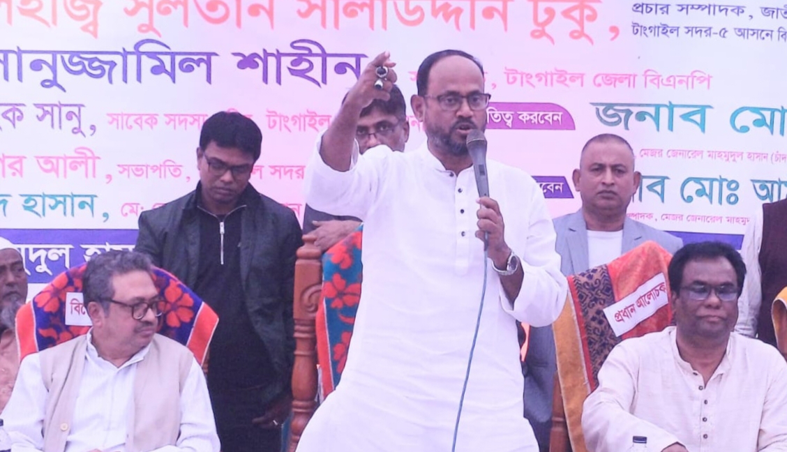 বিএনপি সরকার গঠন করলে ব্যবসায়ীরা ভালো থাকবে: টুকু