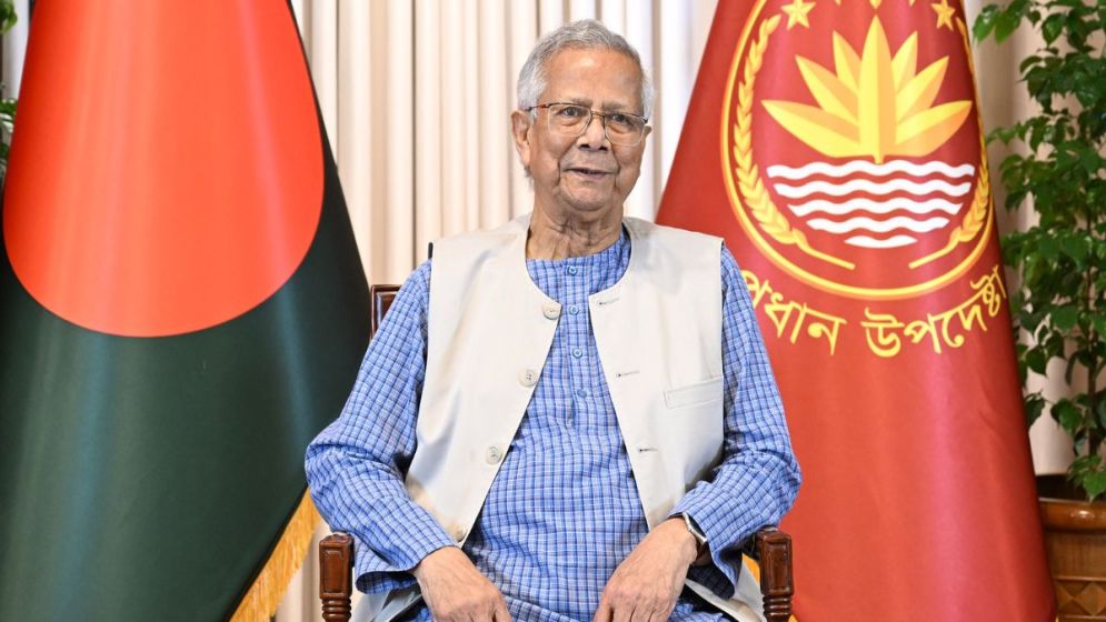 Vote for ‘Yes’ in referendum to reshape Bangladesh: Yunus