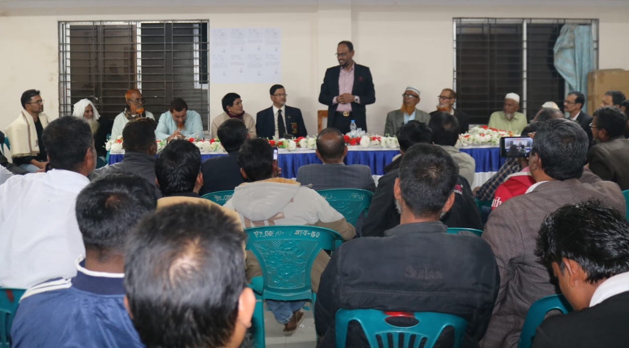 টাঙ্গাইলে কৃষক শ্রমিক জনতা লীগের শতাধিক নেতাকর্মী বিএনপিতে যোগ দিলেন