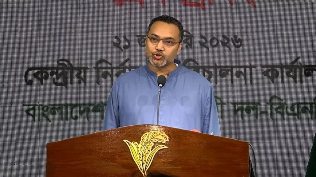 গণভোটে ‘হ্যাঁ’-এর পক্ষে বিএনপি: মাহদী আমীন
