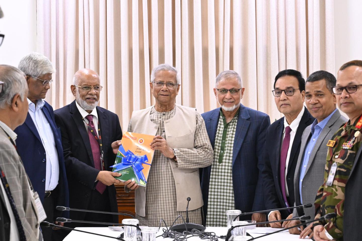 Ninth National Pay Commission submits report to CA