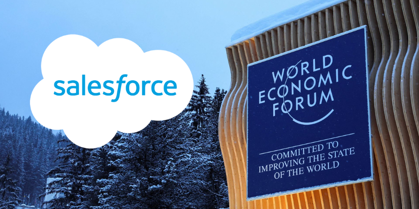 WEF and Salesforce introduce agentic AI assistant at Davos 2026