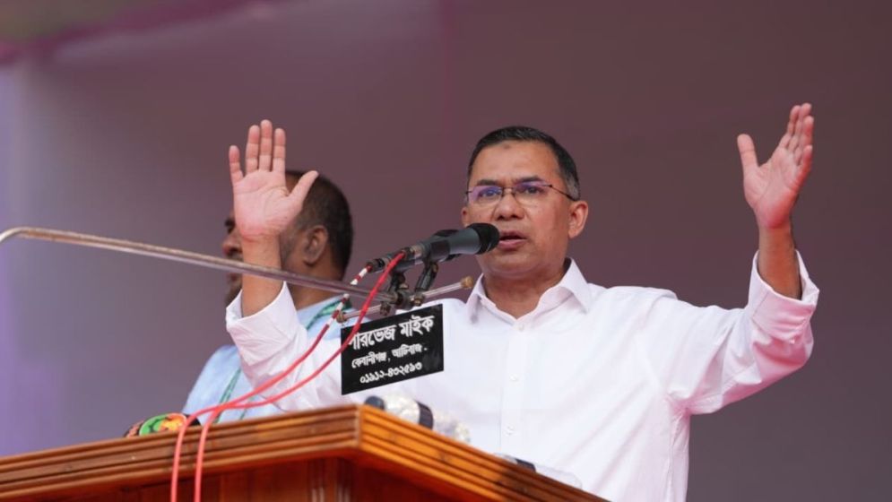 Tarique Rahman urges vigilance against vote-rigging plot